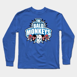 The Bald Monkeys Network Long Sleeve T-Shirt